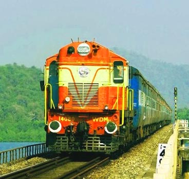 chardham by train