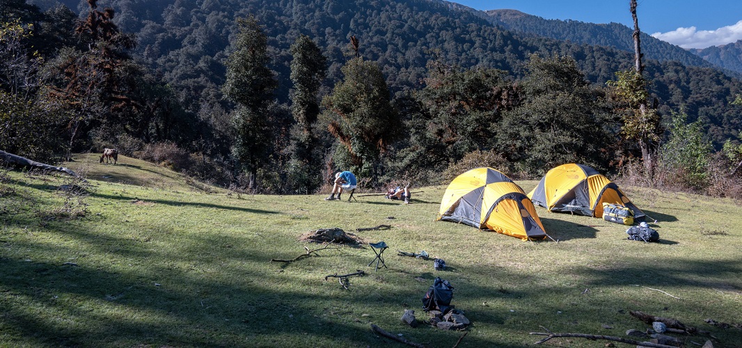 Trekkers’ Dose of Adrenaline - Dodital to Darwa Top Trek near Gangotri