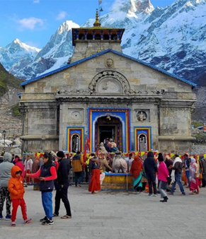 fixed departure chardham