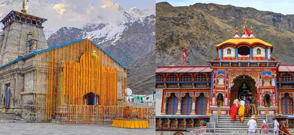 Chardham Tour Ex Haridwar 9 Nights/ 10 Days
