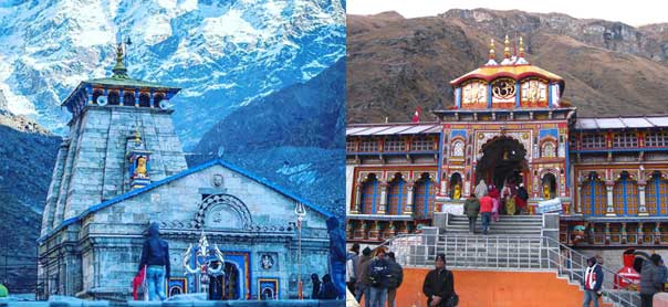 Kedarnath - Badrinath Tour Ex Haridwar 5 Nights/ 6 Days