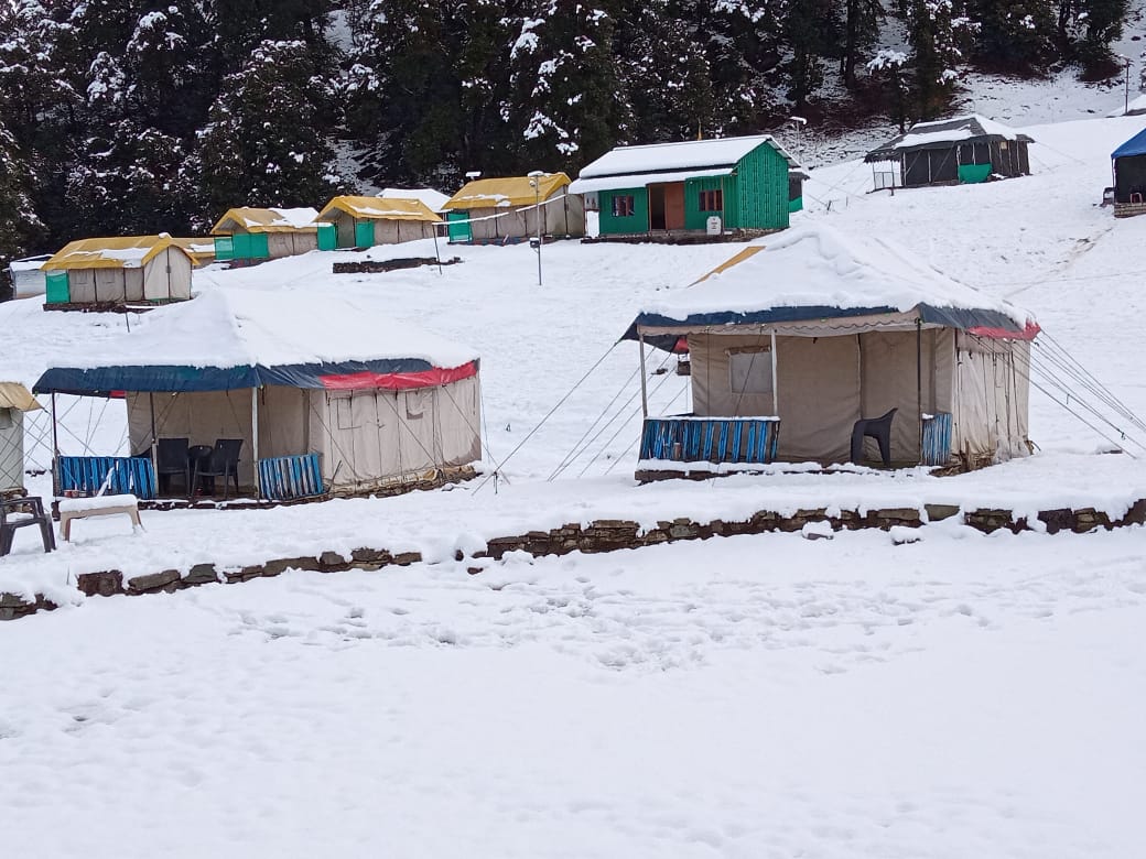 Chopta Meadows Heritage Camp
