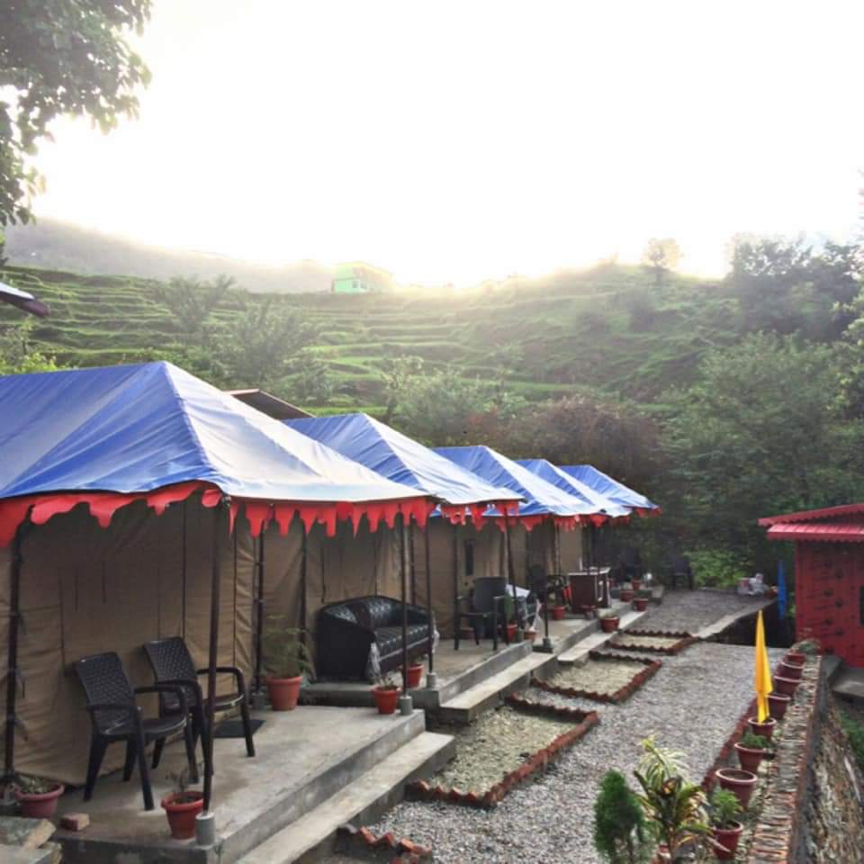 Rudraksha Camp & Resort